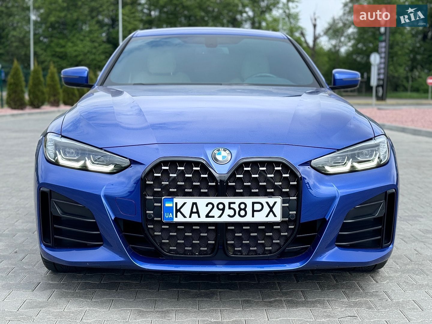 BMW 4 Series 2022 VIN WBA11AV090FM68786 фото оголошення 6 з 24