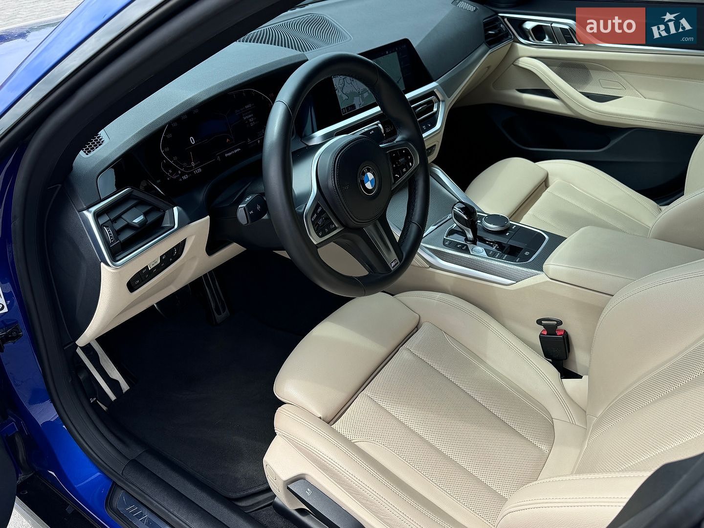 BMW 4 Series 2022 VIN WBA11AV090FM68786 фото оголошення 13 з 24