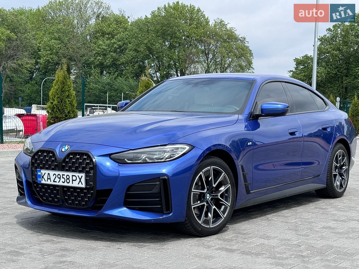 BMW 4 Series 2022 VIN WBA11AV090FM68786 фото оголошення 24 з 24