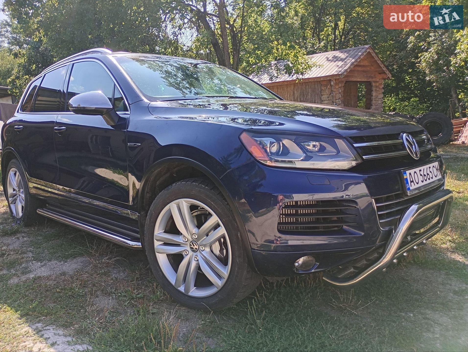 Volkswagen Touareg 2012 VIN WVGDP9BP9DD008989 фото оголошення 5 з 19