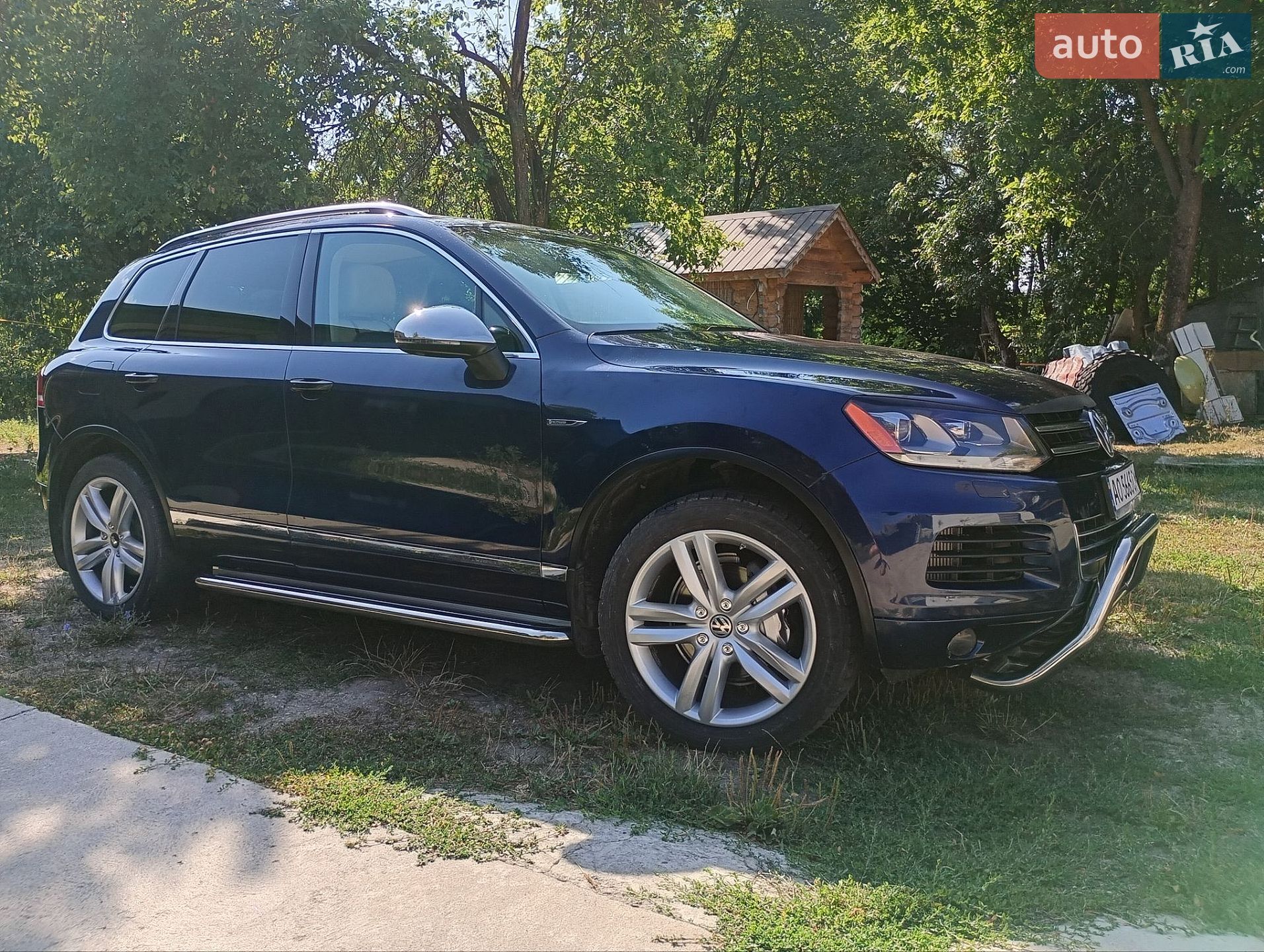 Volkswagen Touareg 2012 VIN WVGDP9BP9DD008989 фото оголошення 7 з 19