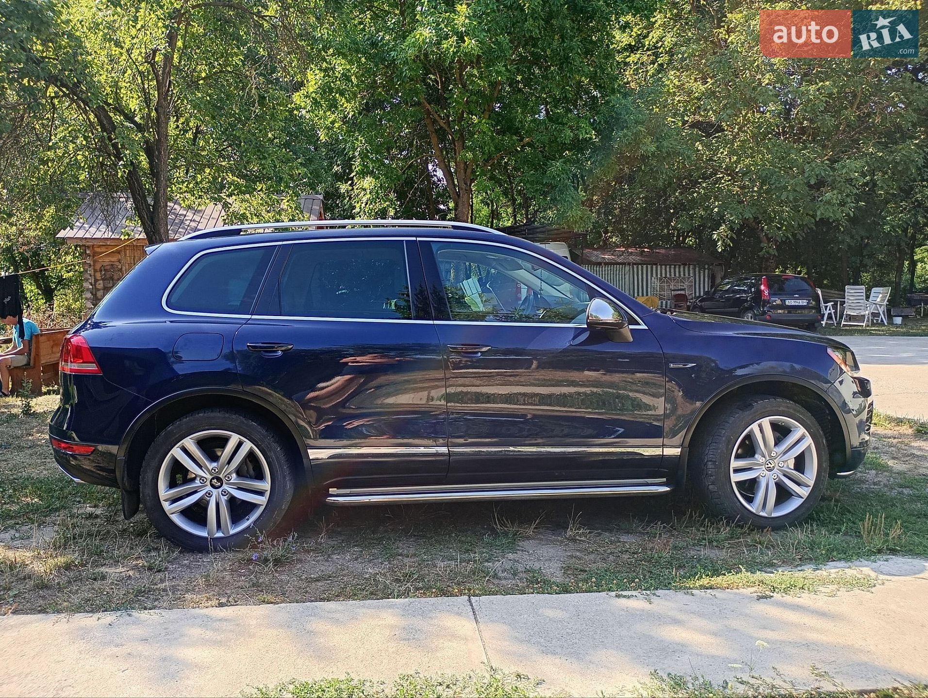 Volkswagen Touareg 2012 VIN WVGDP9BP9DD008989 фото оголошення 10 з 19