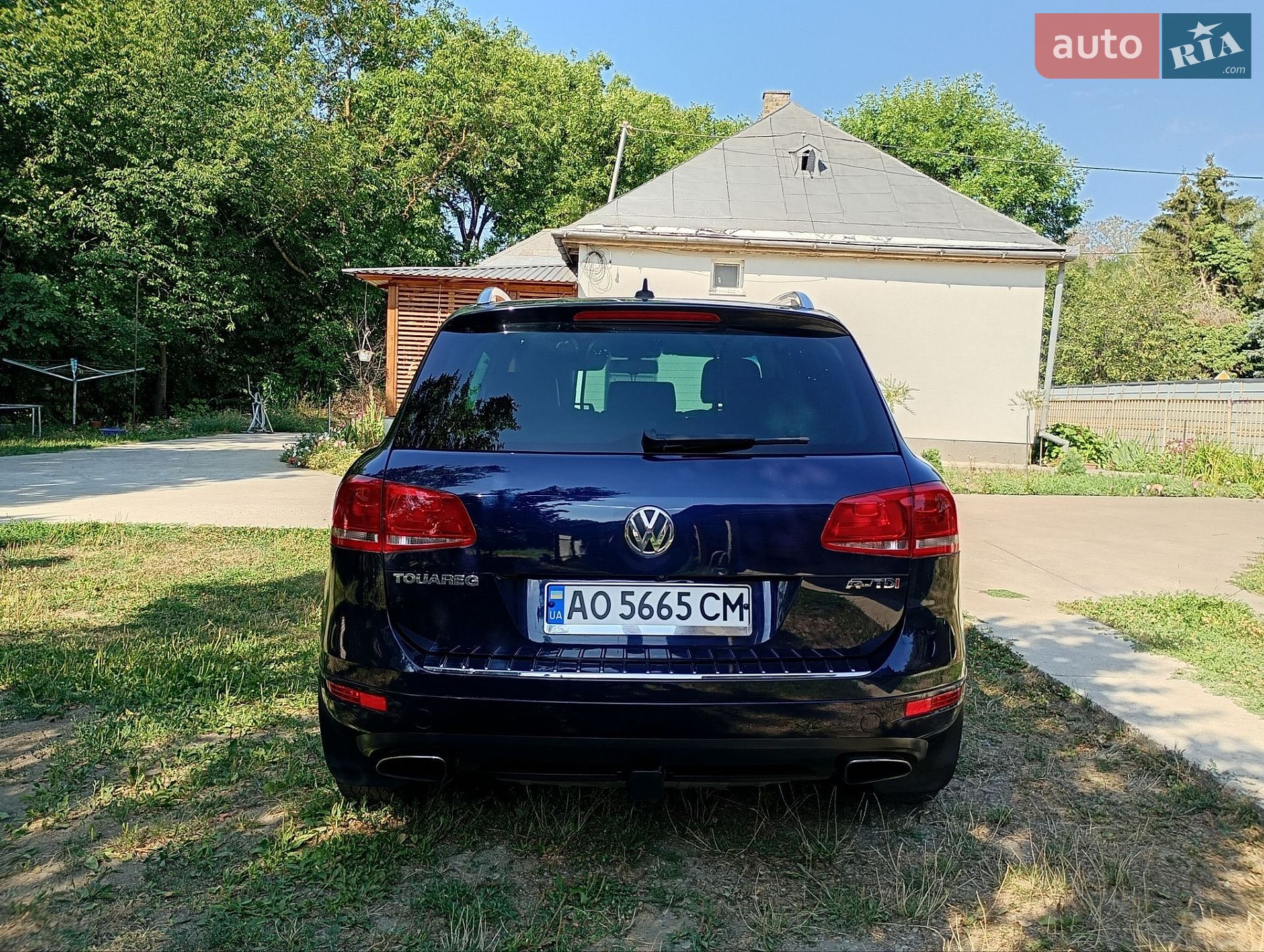 Volkswagen Touareg 2012 VIN WVGDP9BP9DD008989 фото оголошення 11 з 19