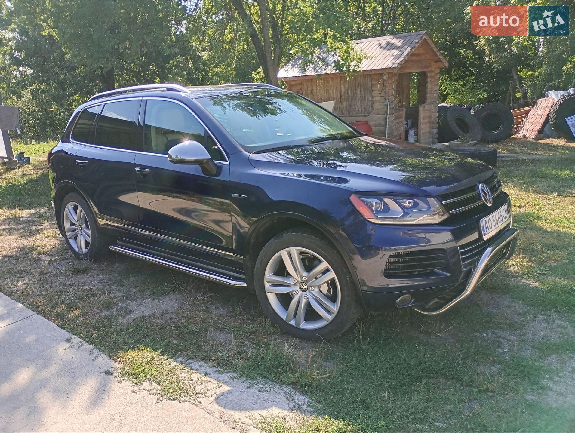 Volkswagen Touareg 2012 VIN WVGDP9BP9DD008989 фото оголошення 13 з 19