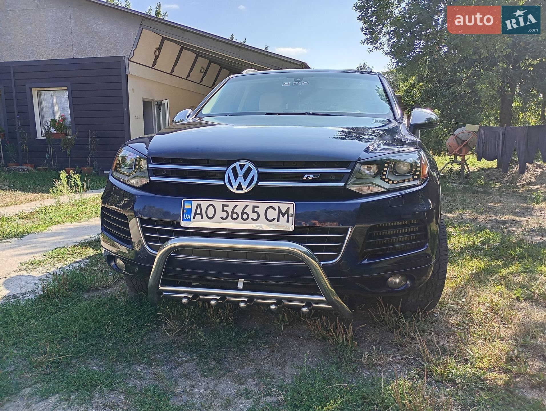 Volkswagen Touareg 2012 VIN WVGDP9BP9DD008989 фото оголошення 17 з 19