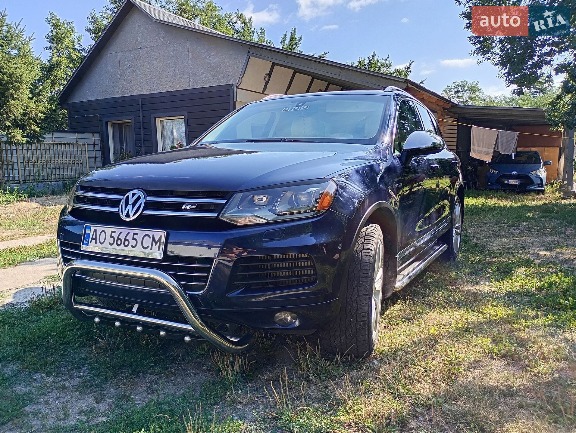 Volkswagen Touareg 2012 VIN WVGDP9BP9DD008989 фото оголошення 18 з 19