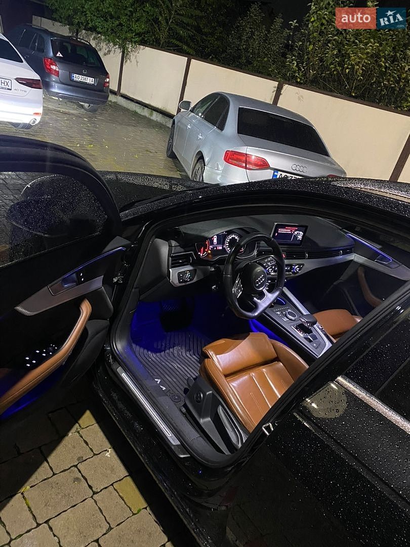 Audi A4 2016 VIN WAUZZZF4XHA041699 фото оголошення 7 з 35
