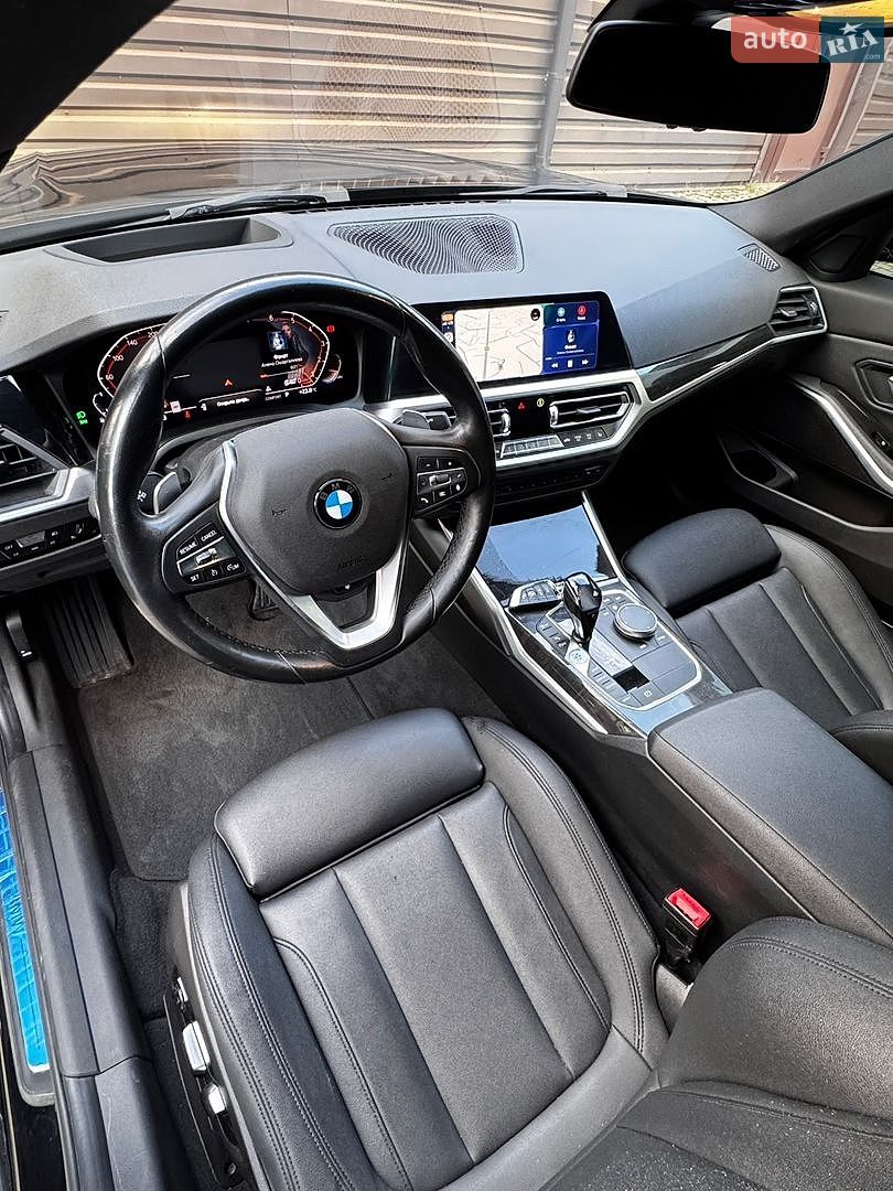 BMW 3 Series 2019 VIN 3MW5R7J54K8A05335 фото оголошення 13 з 29