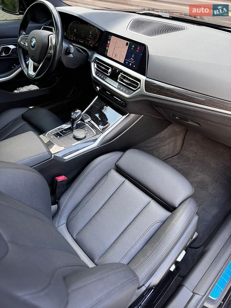 BMW 3 Series 2019 VIN 3MW5R7J54K8A05335 фото оголошення 18 з 29