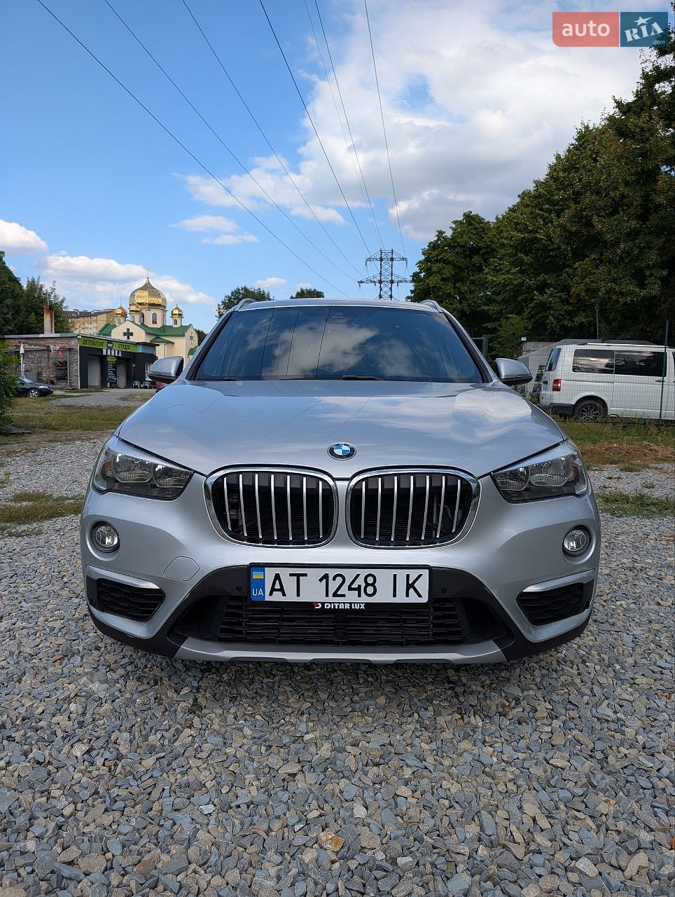 BMW X1 2018 VIN WBXHT3C53K5L37192 фото оголошення 3 з 28