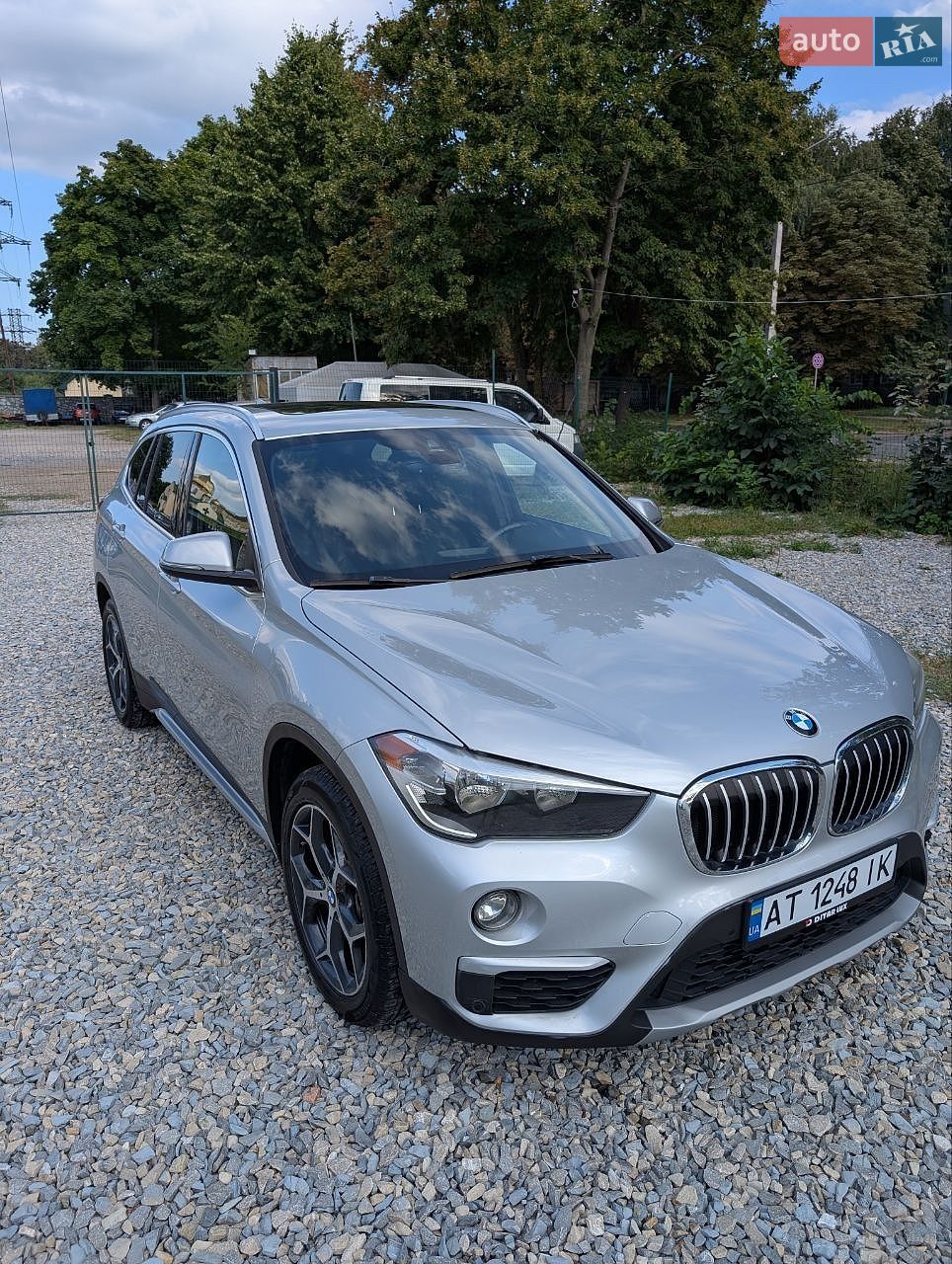 BMW X1 2018 VIN WBXHT3C53K5L37192 фото оголошення 2 з 28