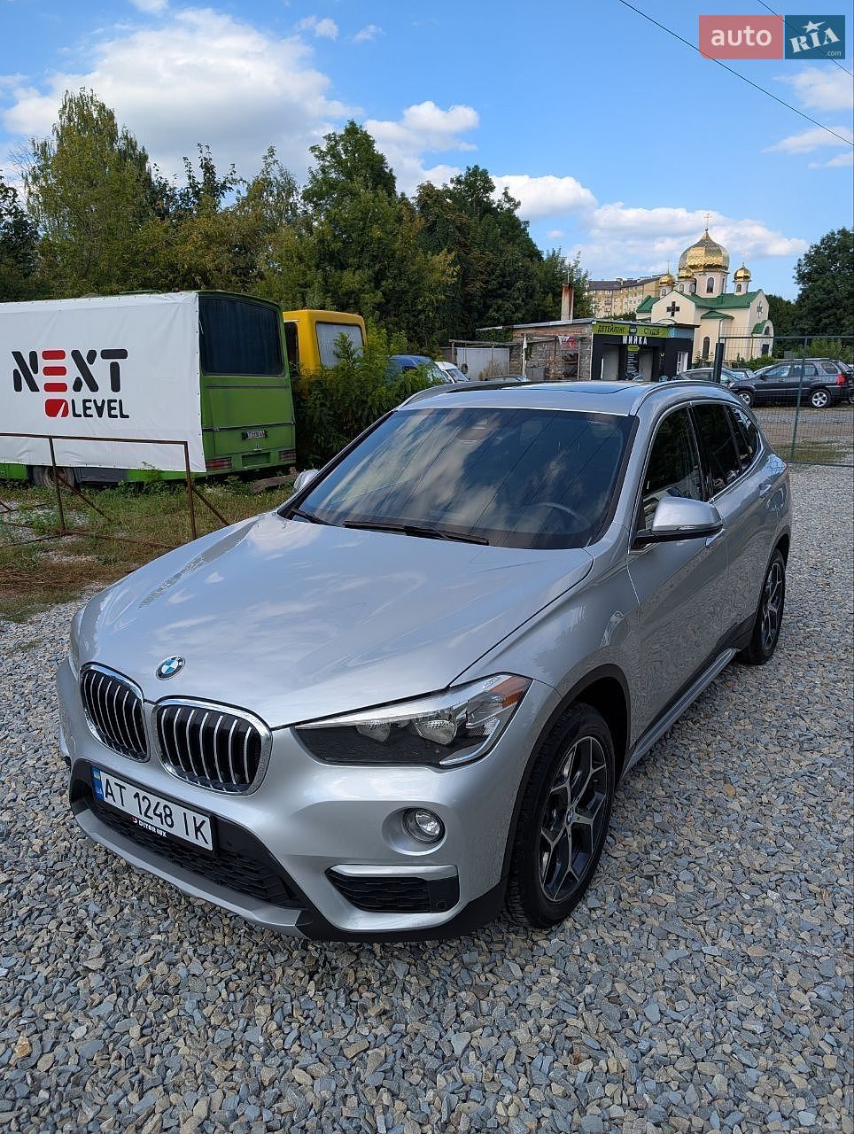 BMW X1 2018 VIN WBXHT3C53K5L37192 фото оголошення 8 з 28