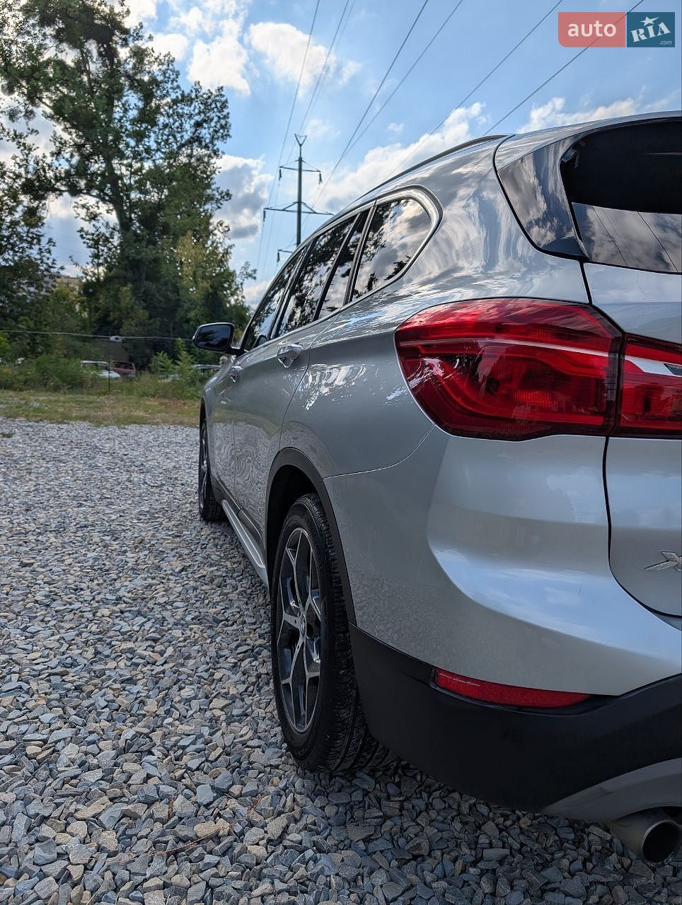 BMW X1 2018 VIN WBXHT3C53K5L37192 фото оголошення 9 з 28
