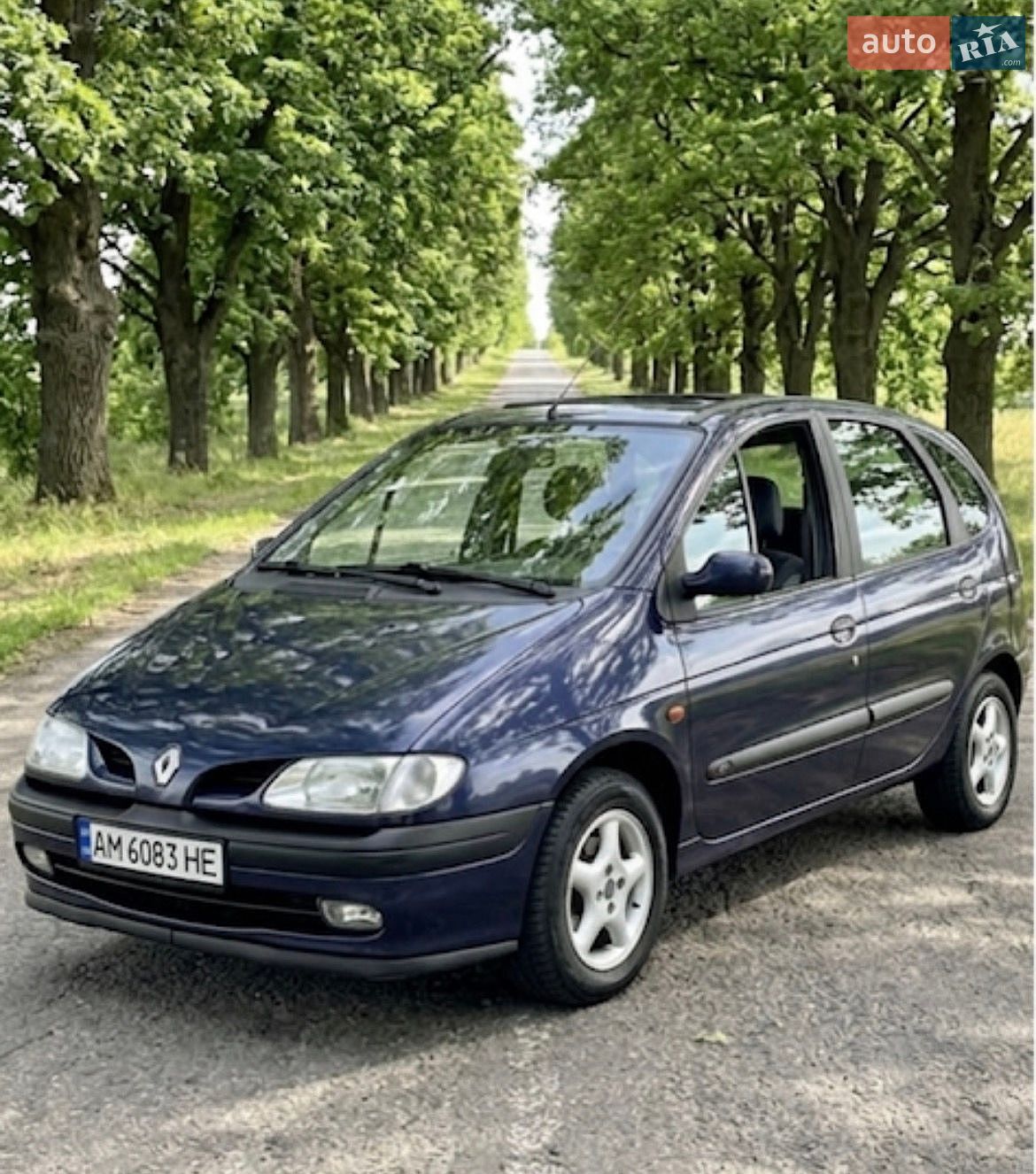 Renault Megane Scenic 1997 VIN VF1JA0F0516166675 фото оголошення 9 з 9