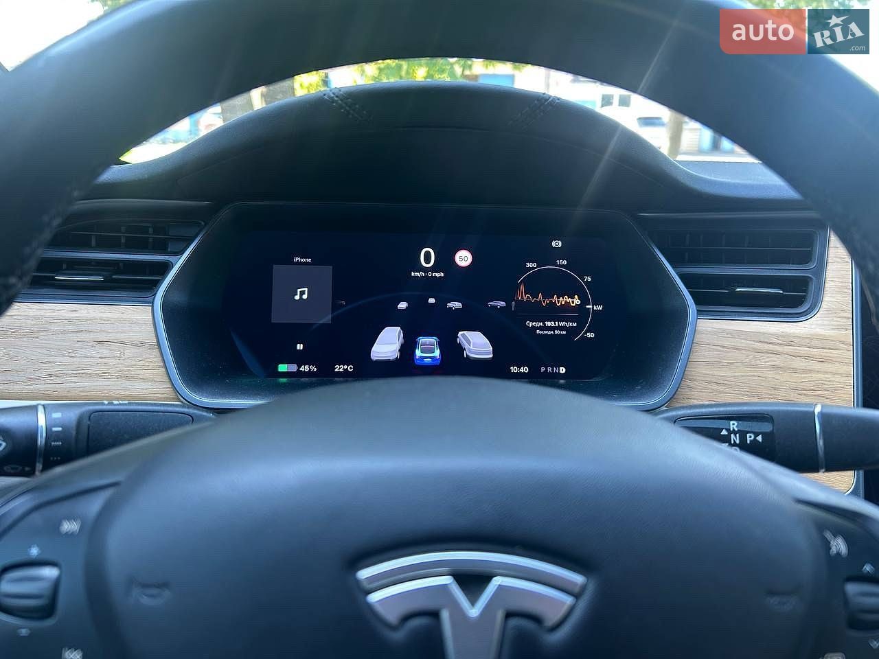Tesla Model S 2020 VIN 5YJSA1E29MF419106 фото оголошення 17 з 23