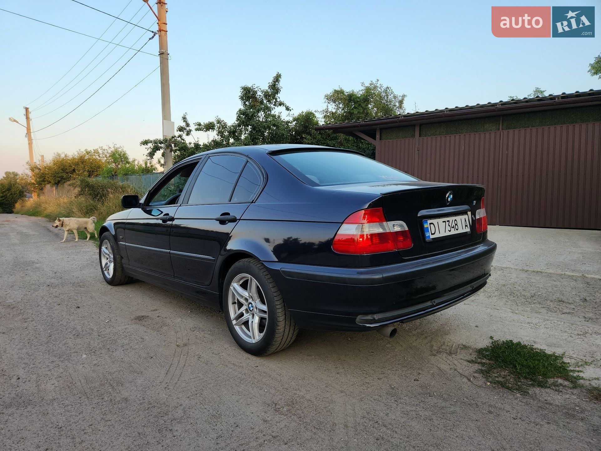 BMW 3 Series 2000 VIN WBAAL11050AX16366 фото оголошення 2 з 14