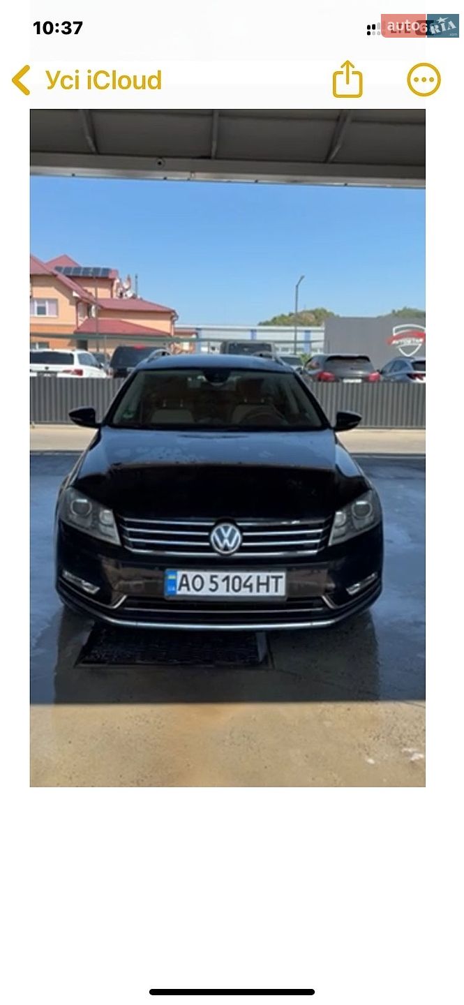 Volkswagen Passat 2013 VIN WVWZZZ3CZEE036814 фото оголошення 2 з 10