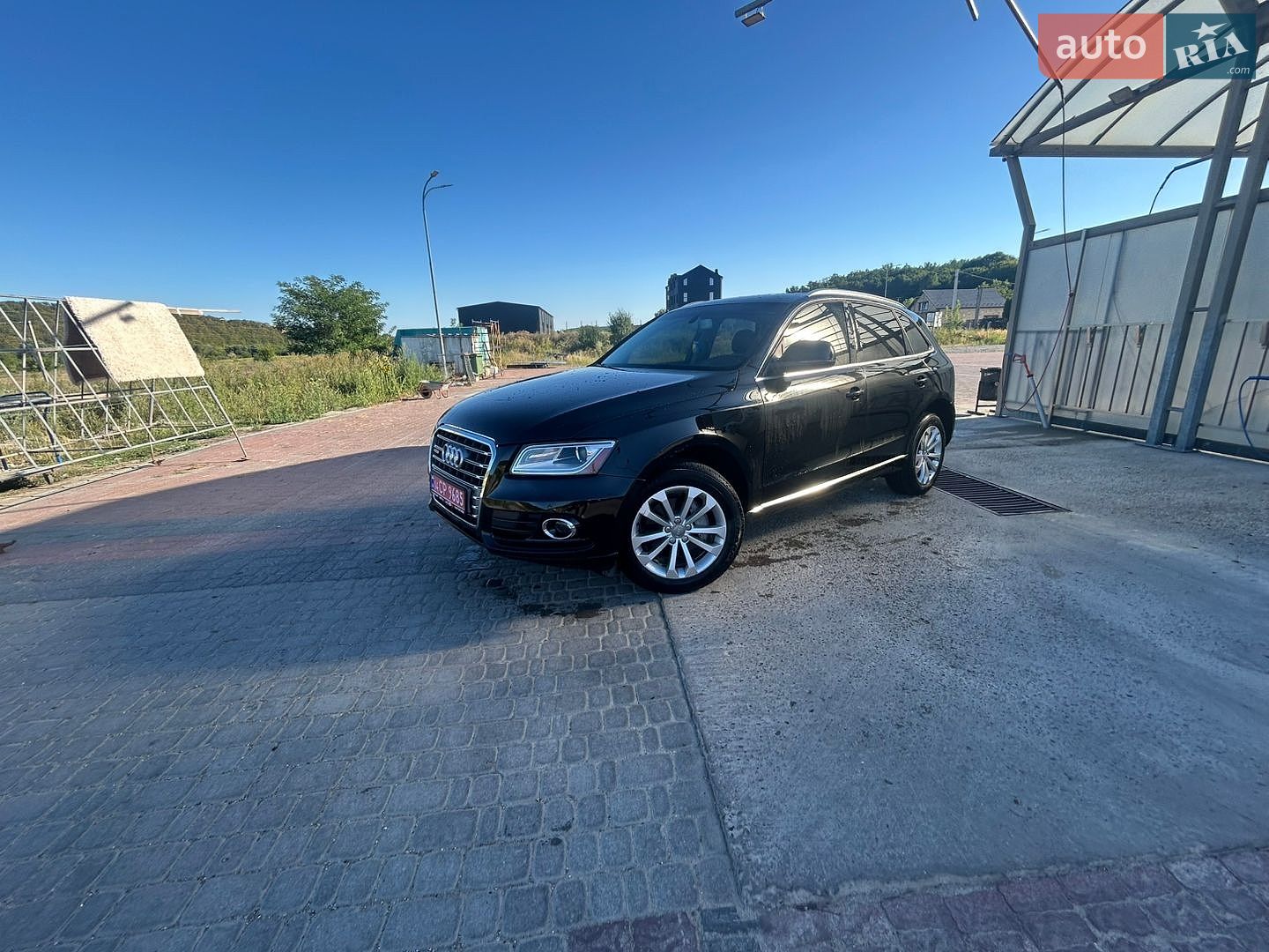Audi Q5 2014 VIN WA1LFAFP3EA042048 фото оголошення 2 з 18