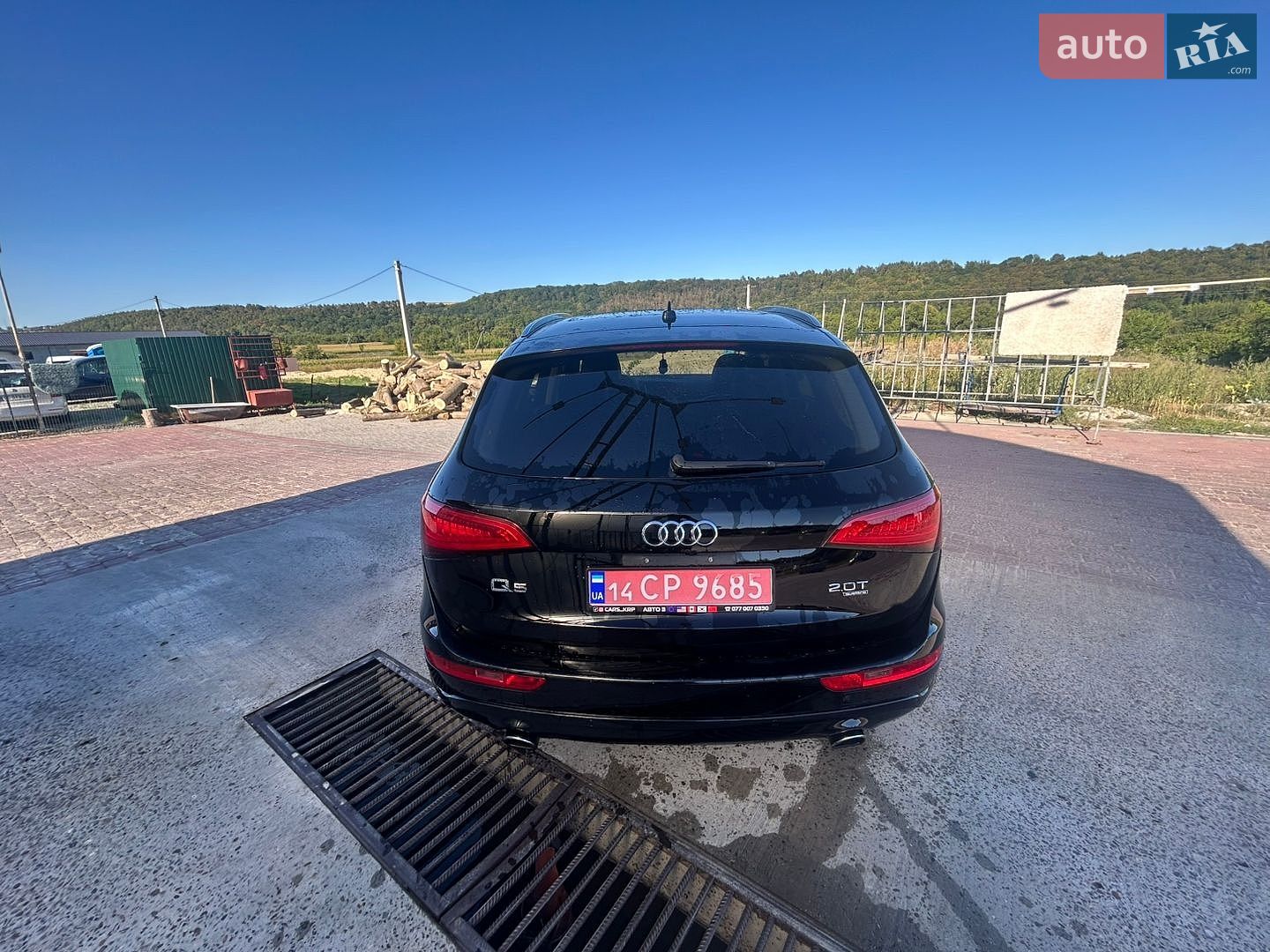 Audi Q5 2014 VIN WA1LFAFP3EA042048 фото оголошення 6 з 18