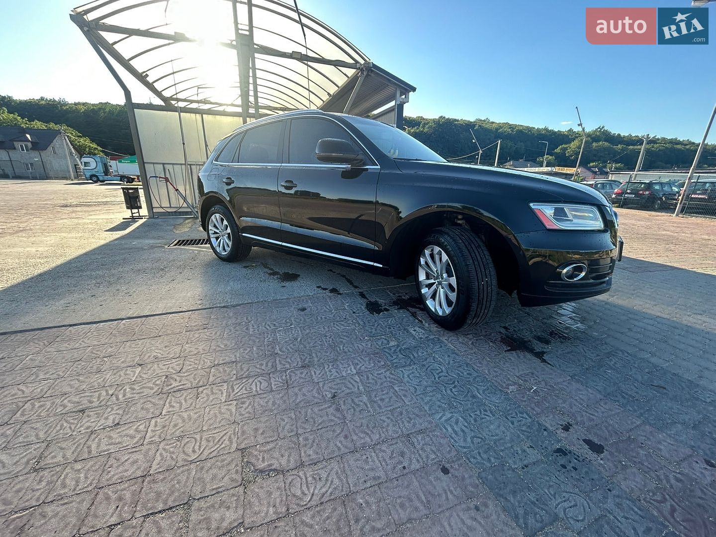 Audi Q5 2014 VIN WA1LFAFP3EA042048 фото оголошення 10 з 18