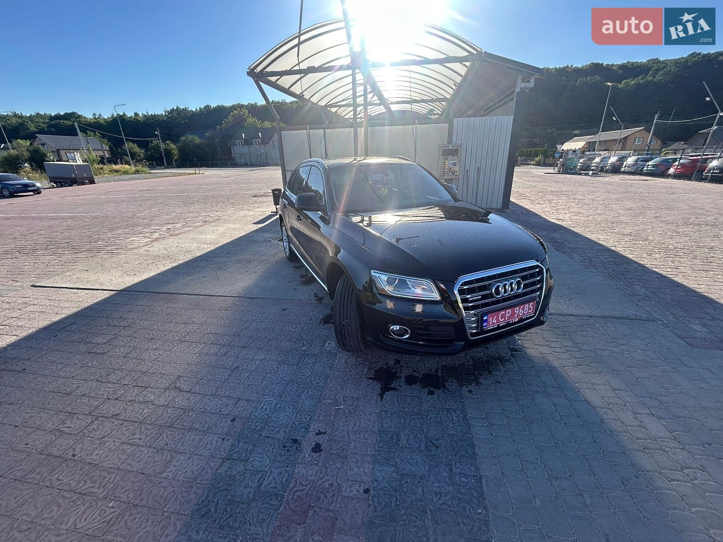 Audi Q5 2014 VIN WA1LFAFP3EA042048 фото оголошення 11 з 18