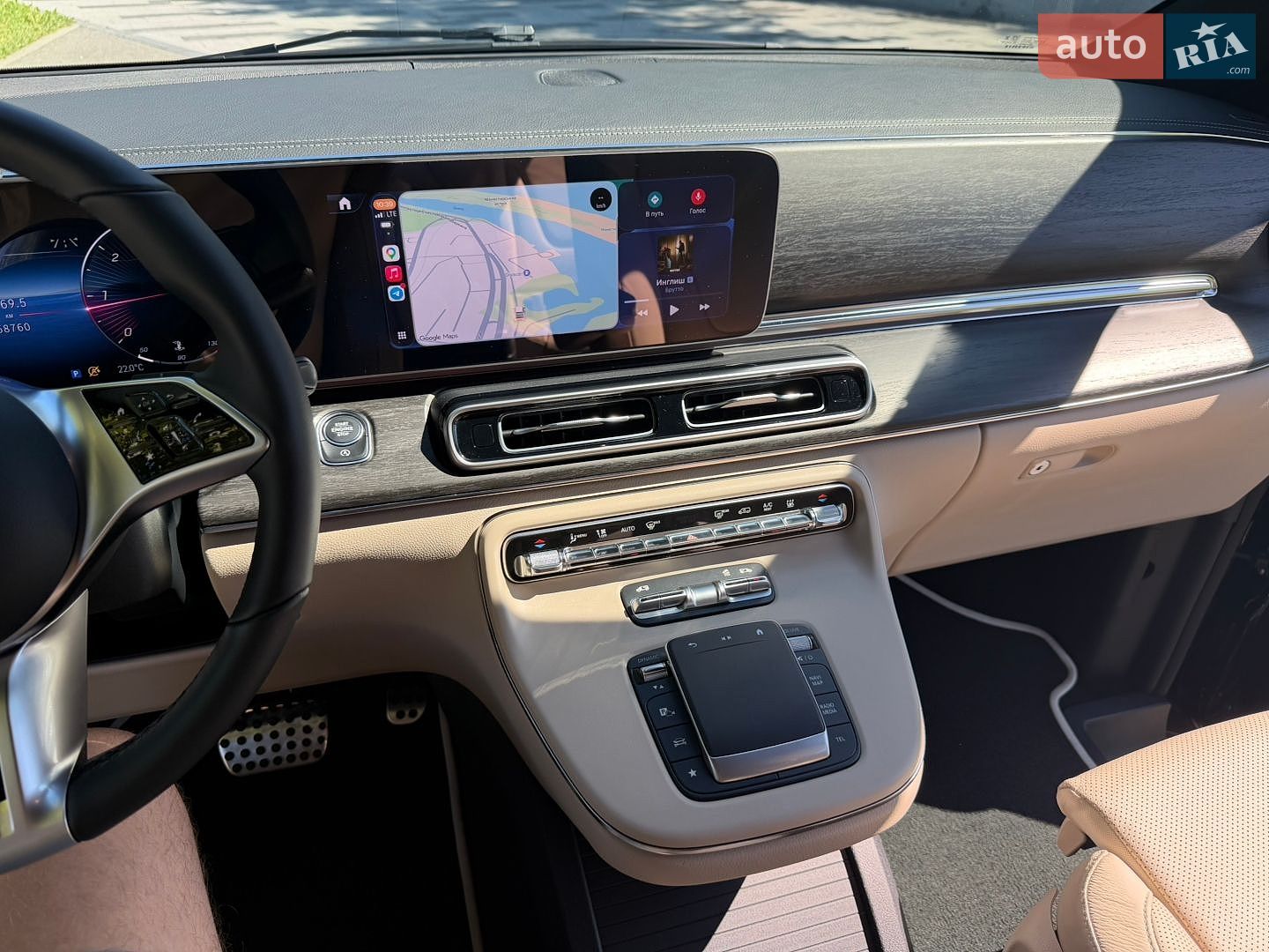 Mercedes-Benz V-Class 2024 VIN W1V447813S4404773 фото оголошення 9 з 40