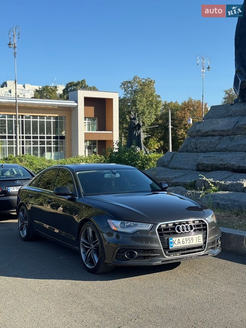 Audi A6 2014 VIN WAUGFAFC2EN149070 фото оголошення 3 з 38