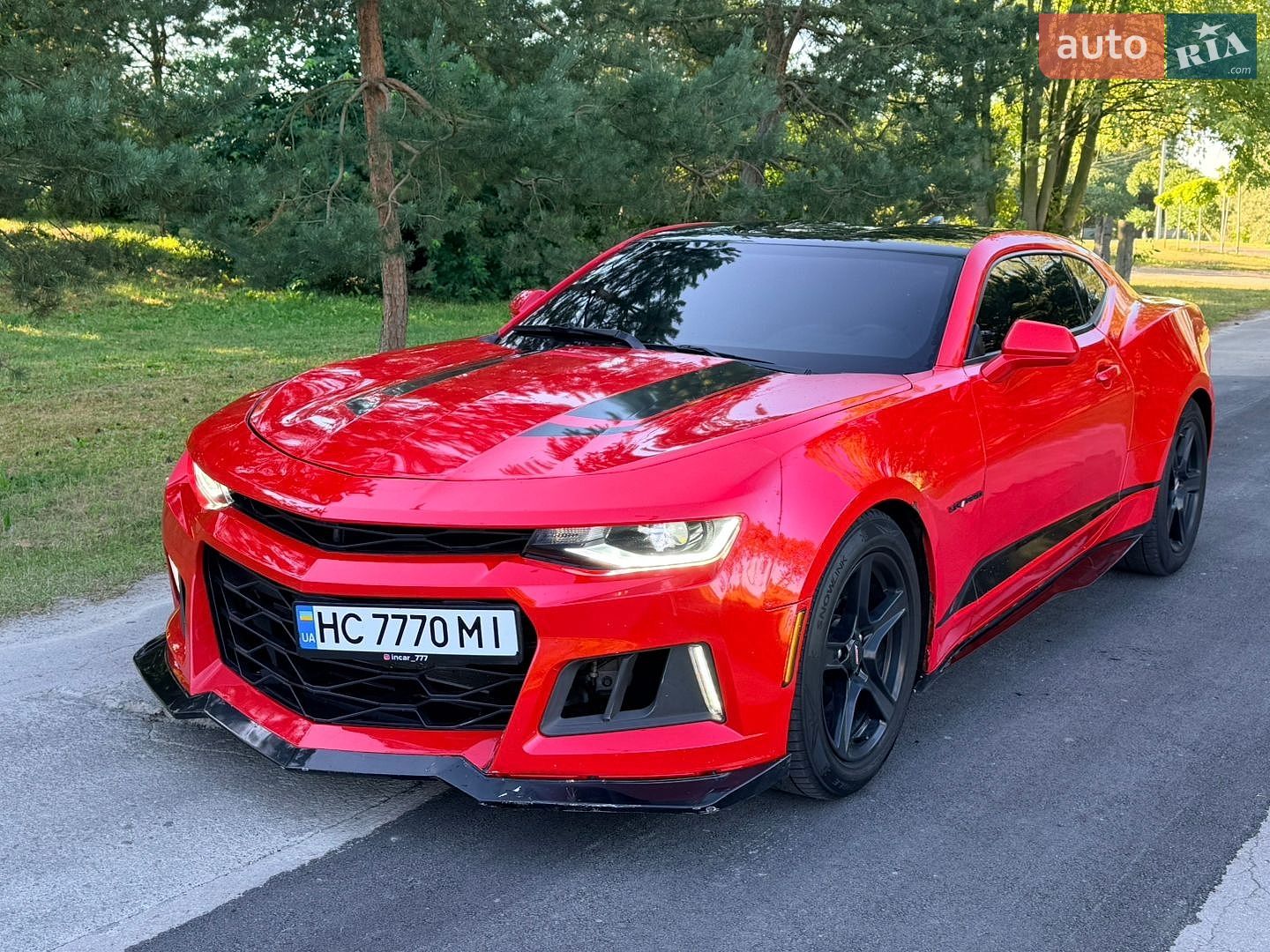 Chevrolet Camaro 2018 VIN 1G1FA1RX0K0116971 фото оголошення 2 з 9