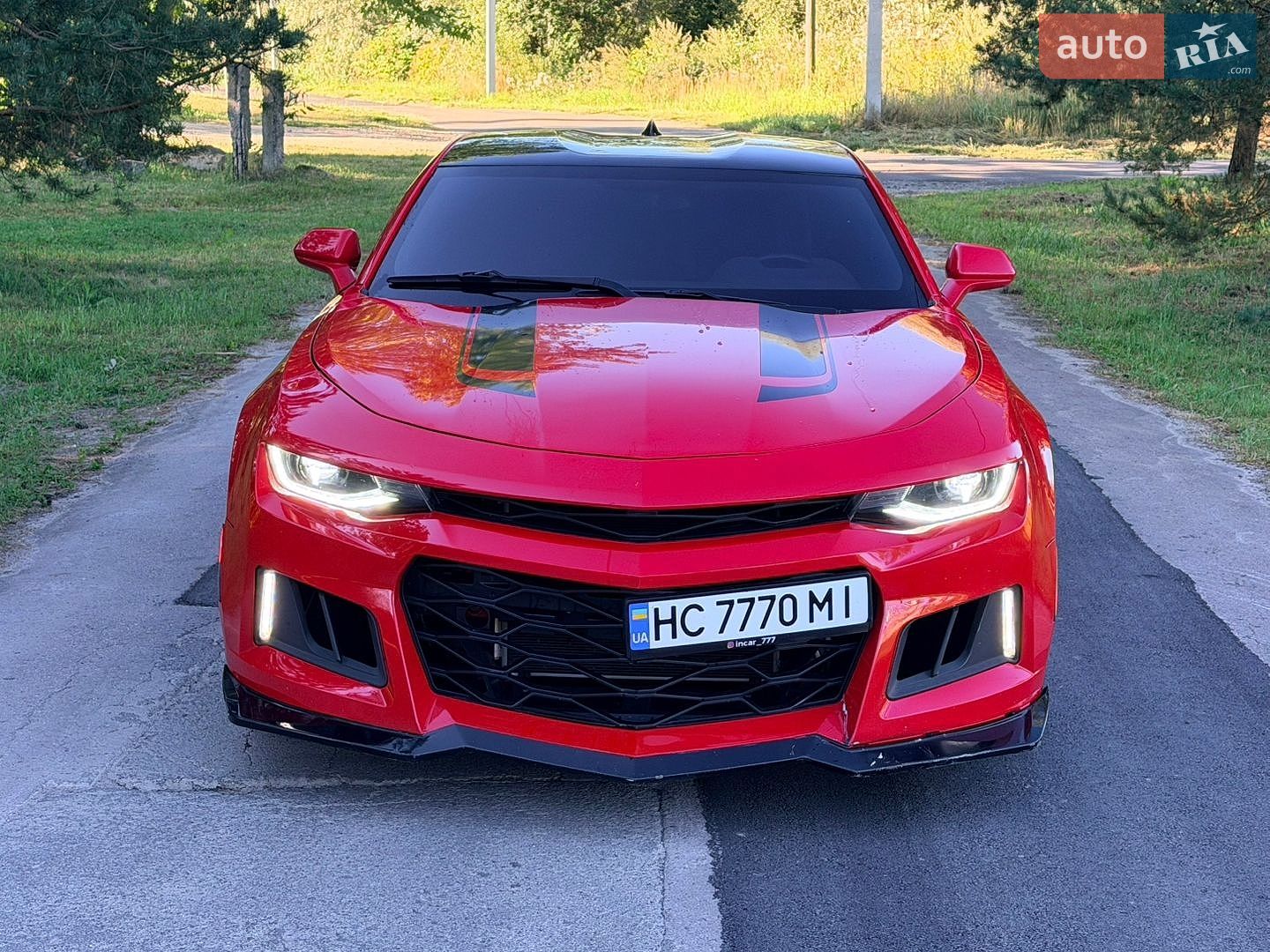 Chevrolet Camaro 2018 VIN 1G1FA1RX0K0116971 фото оголошення 3 з 9