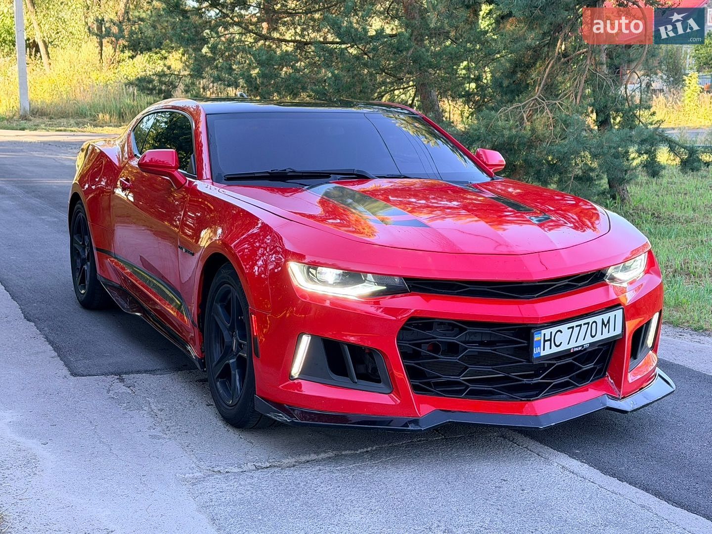 Chevrolet Camaro 2018 VIN 1G1FA1RX0K0116971 фото оголошення 4 з 9
