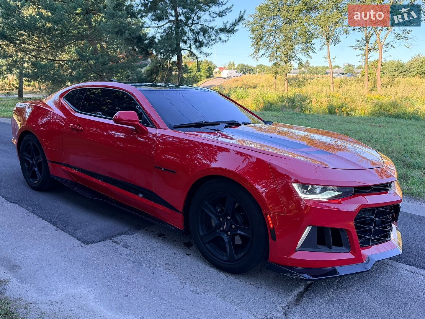 Chevrolet Camaro 2018 VIN 1G1FA1RX0K0116971 фото оголошення 5 з 9