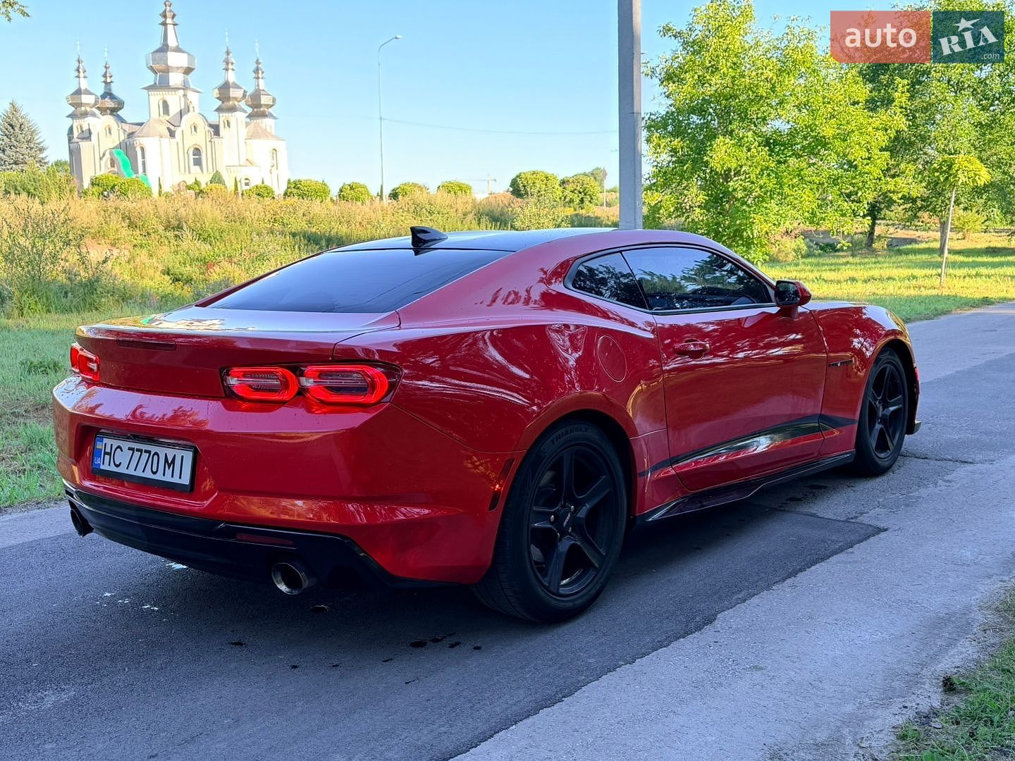 Chevrolet Camaro 2018 VIN 1G1FA1RX0K0116971 фото оголошення 6 з 9