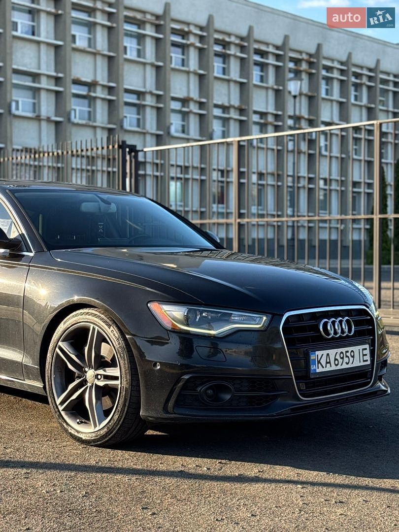 Audi A6 2014 VIN WAUGFAFC2EN149070 фото оголошення 4 з 38