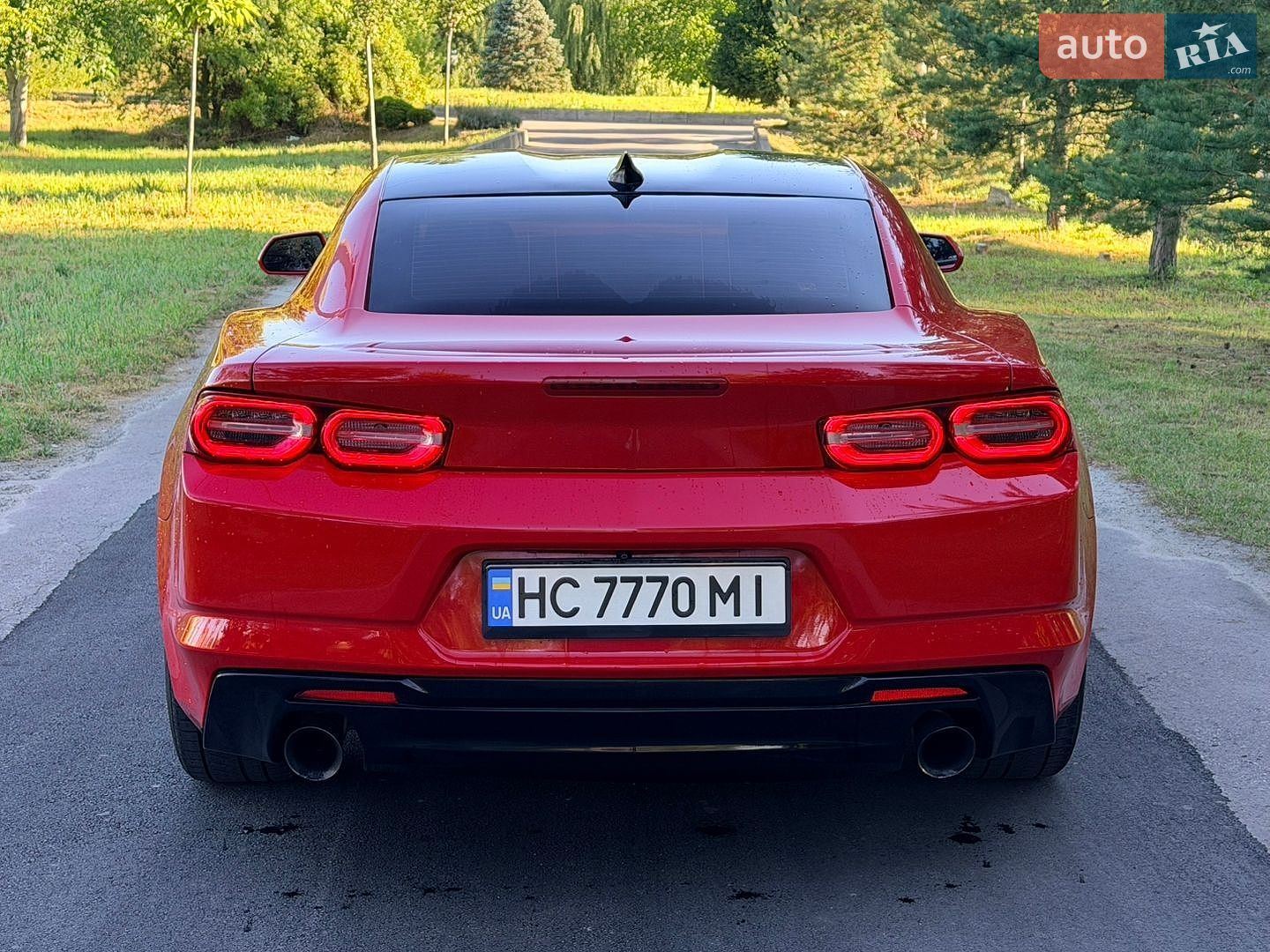 Chevrolet Camaro 2018 VIN 1G1FA1RX0K0116971 фото оголошення 7 з 9