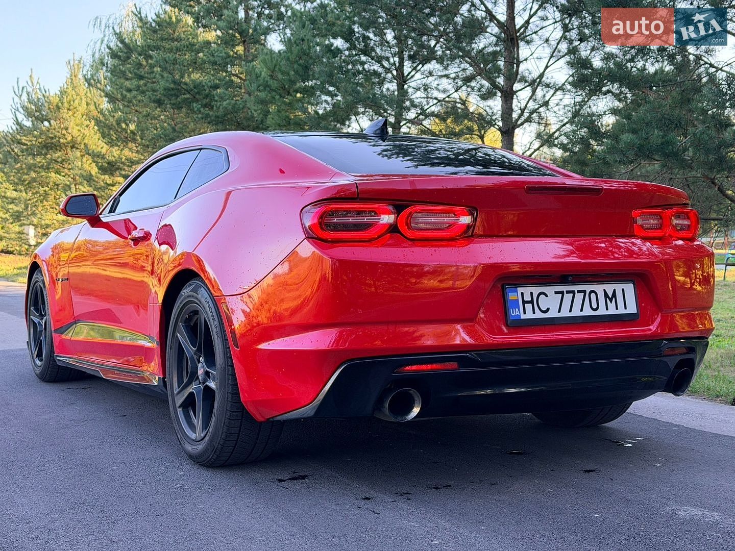 Chevrolet Camaro 2018 VIN 1G1FA1RX0K0116971 фото оголошення 8 з 9