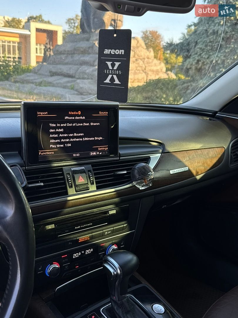 Audi A6 2014 VIN WAUGFAFC2EN149070 фото оголошення 25 з 38