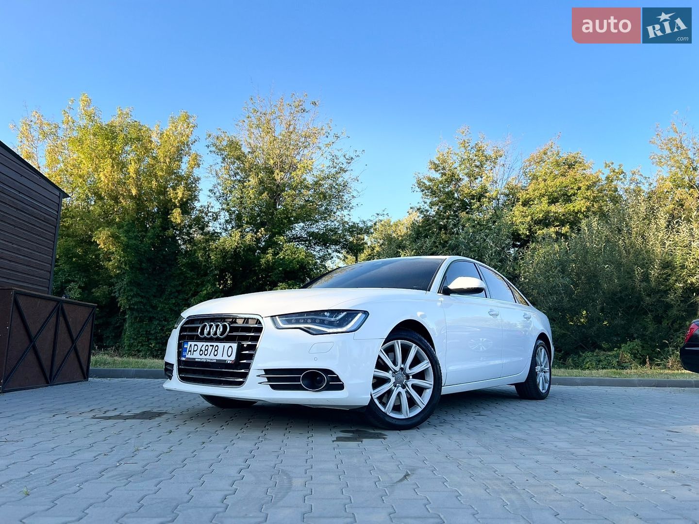 Audi A6 2014 VIN WAUZZZ4G9FN035685 фото оголошення 3 з 32