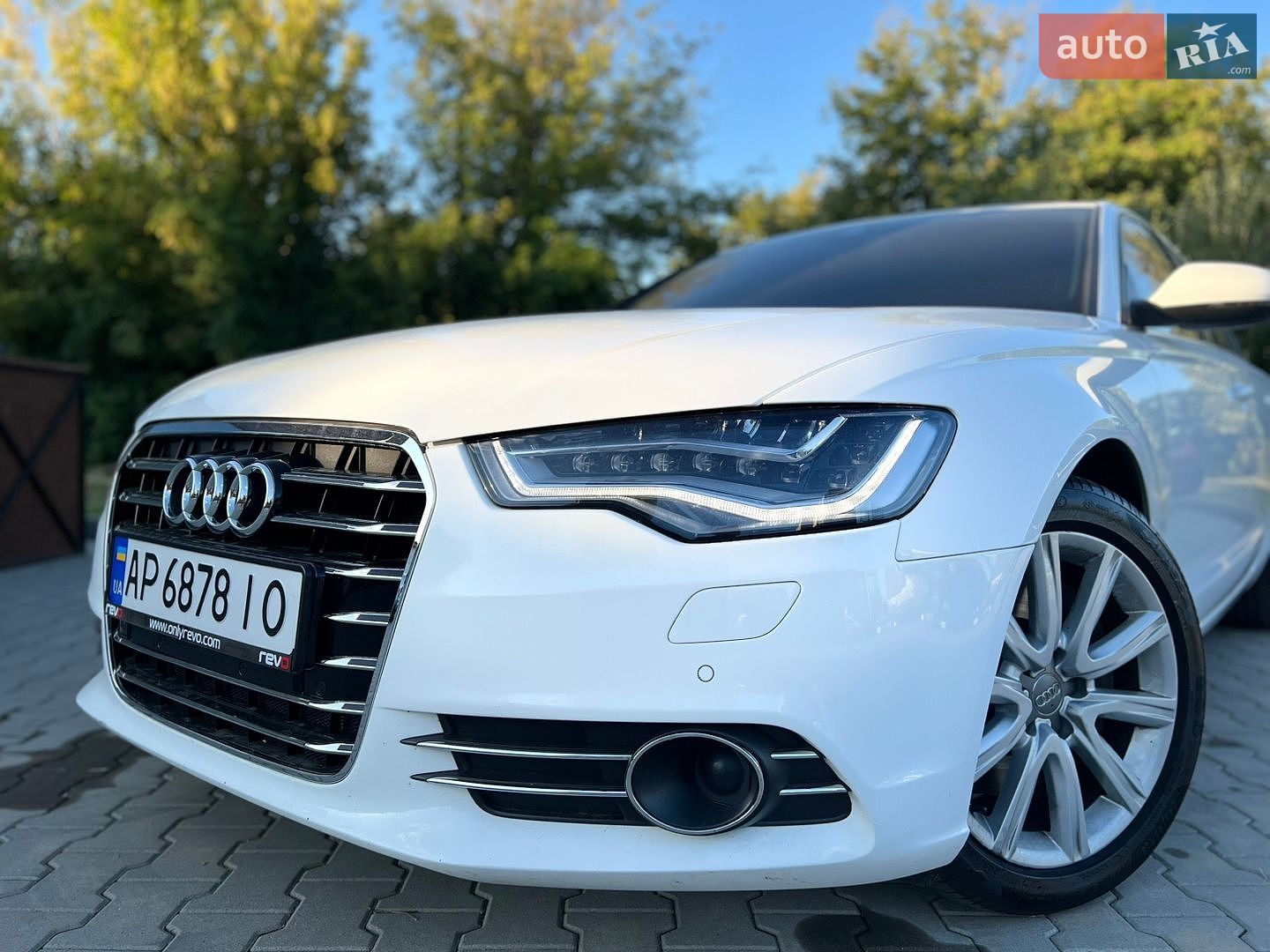 Audi A6 2014 VIN WAUZZZ4G9FN035685 фото оголошення 6 з 32