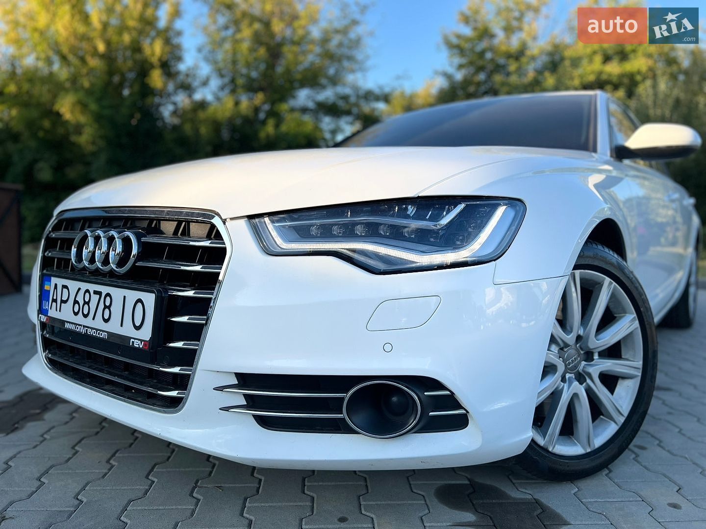 Audi A6 2014 VIN WAUZZZ4G9FN035685 фото оголошення 7 з 32