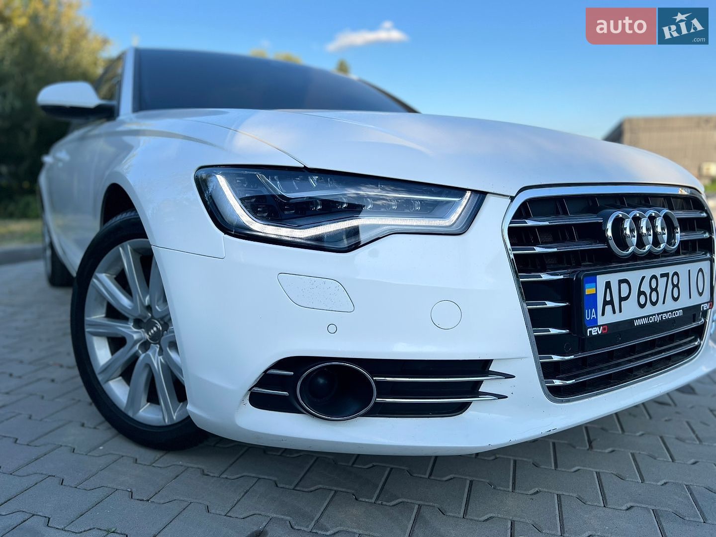 Audi A6 2014 VIN WAUZZZ4G9FN035685 фото оголошення 10 з 32