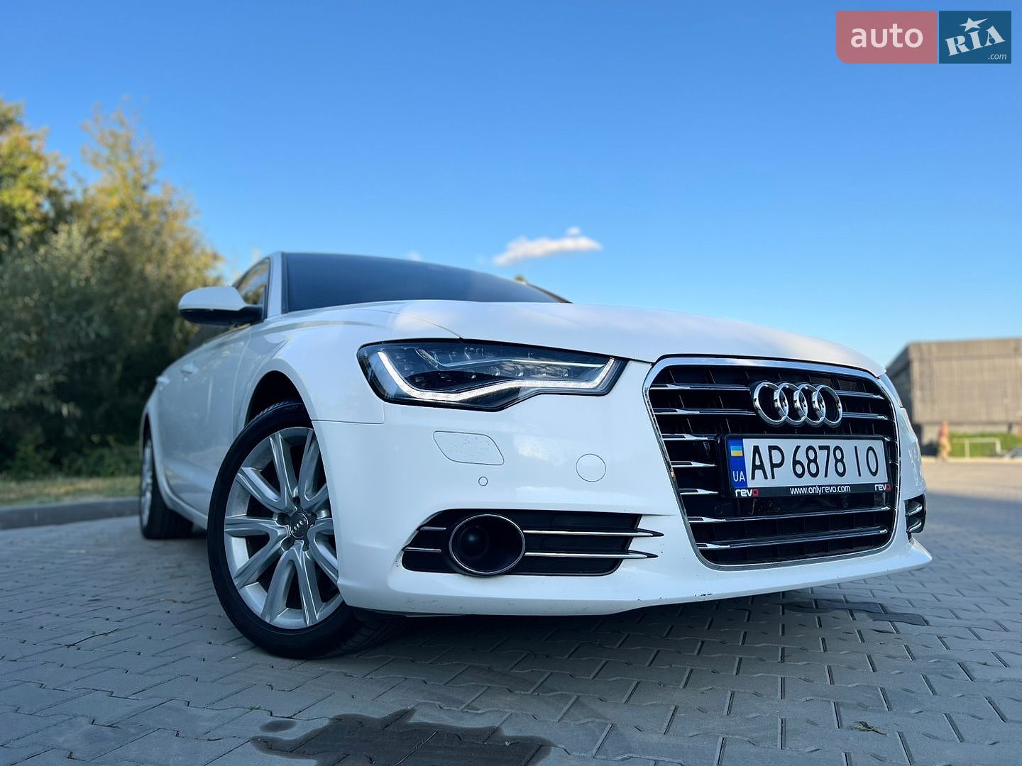 Audi A6 2014 VIN WAUZZZ4G9FN035685 фото оголошення 8 з 32