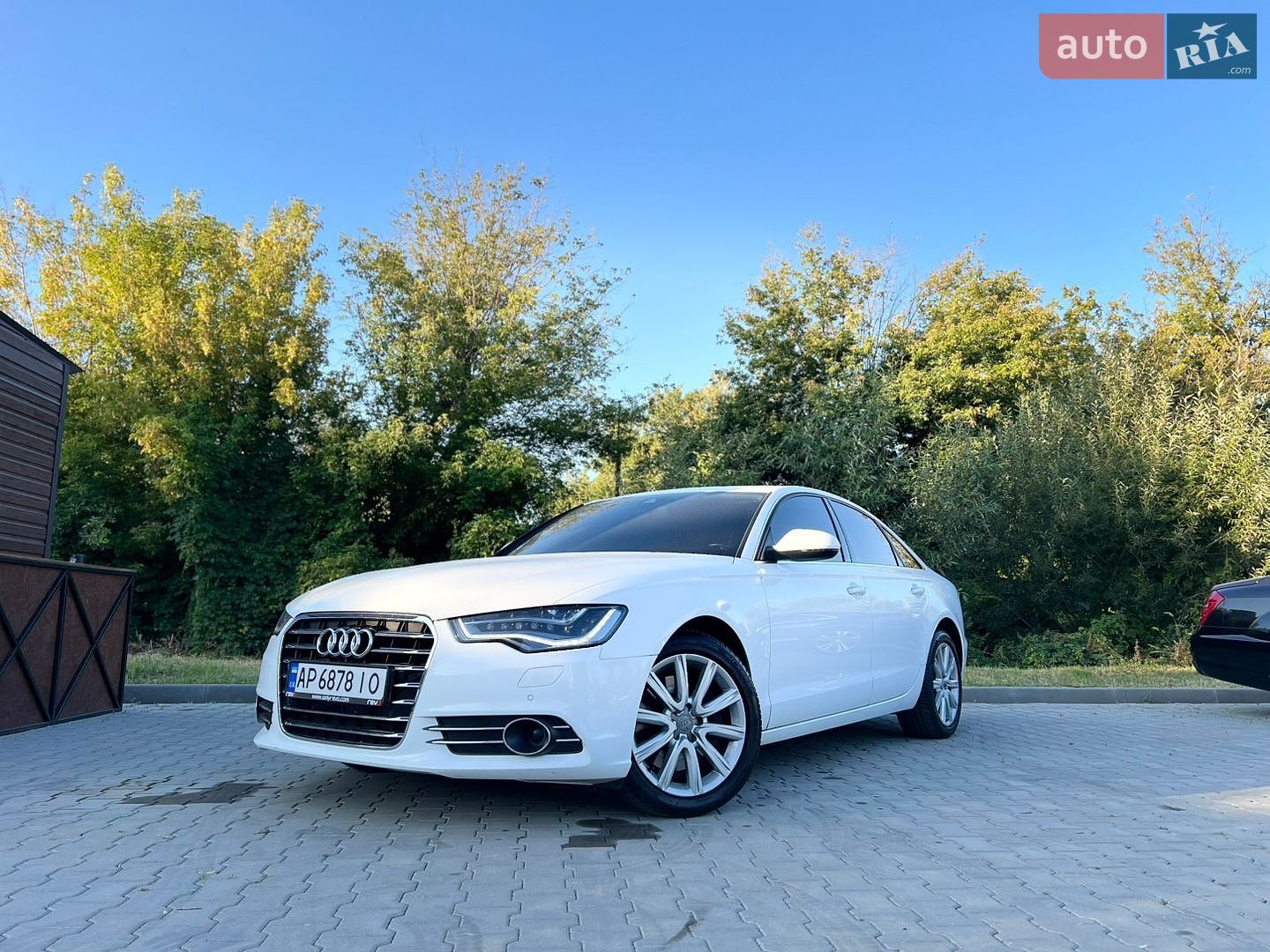 Audi A6 2014 VIN WAUZZZ4G9FN035685 фото оголошення 2 з 32
