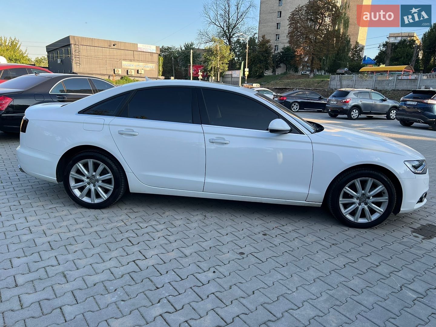 Audi A6 2014 VIN WAUZZZ4G9FN035685 фото оголошення 11 з 32
