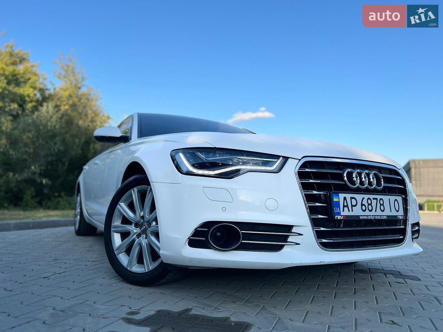 Audi A6 2014 VIN WAUZZZ4G9FN035685 фото оголошення 9 з 32