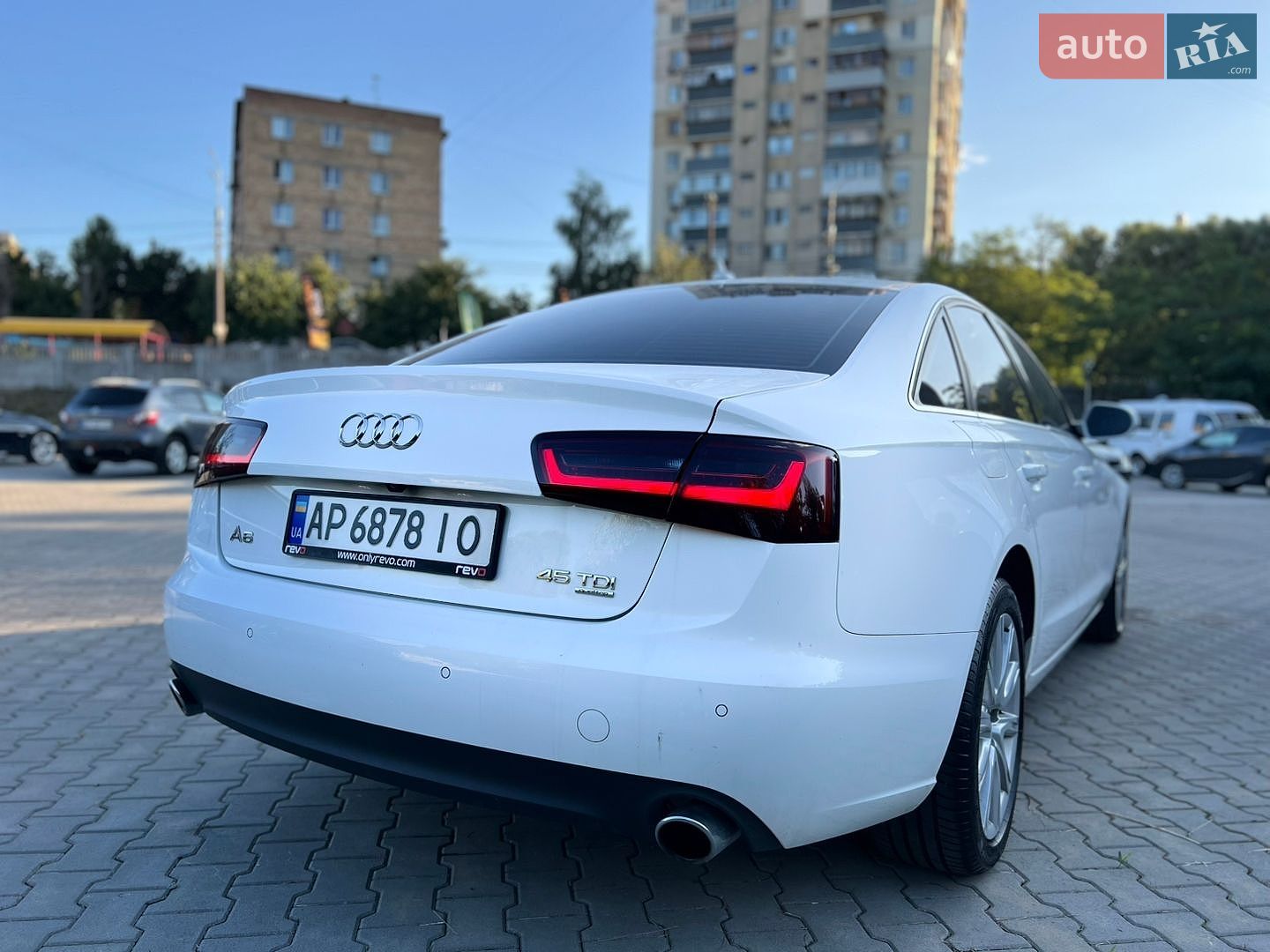 Audi A6 2014 VIN WAUZZZ4G9FN035685 фото оголошення 16 з 32
