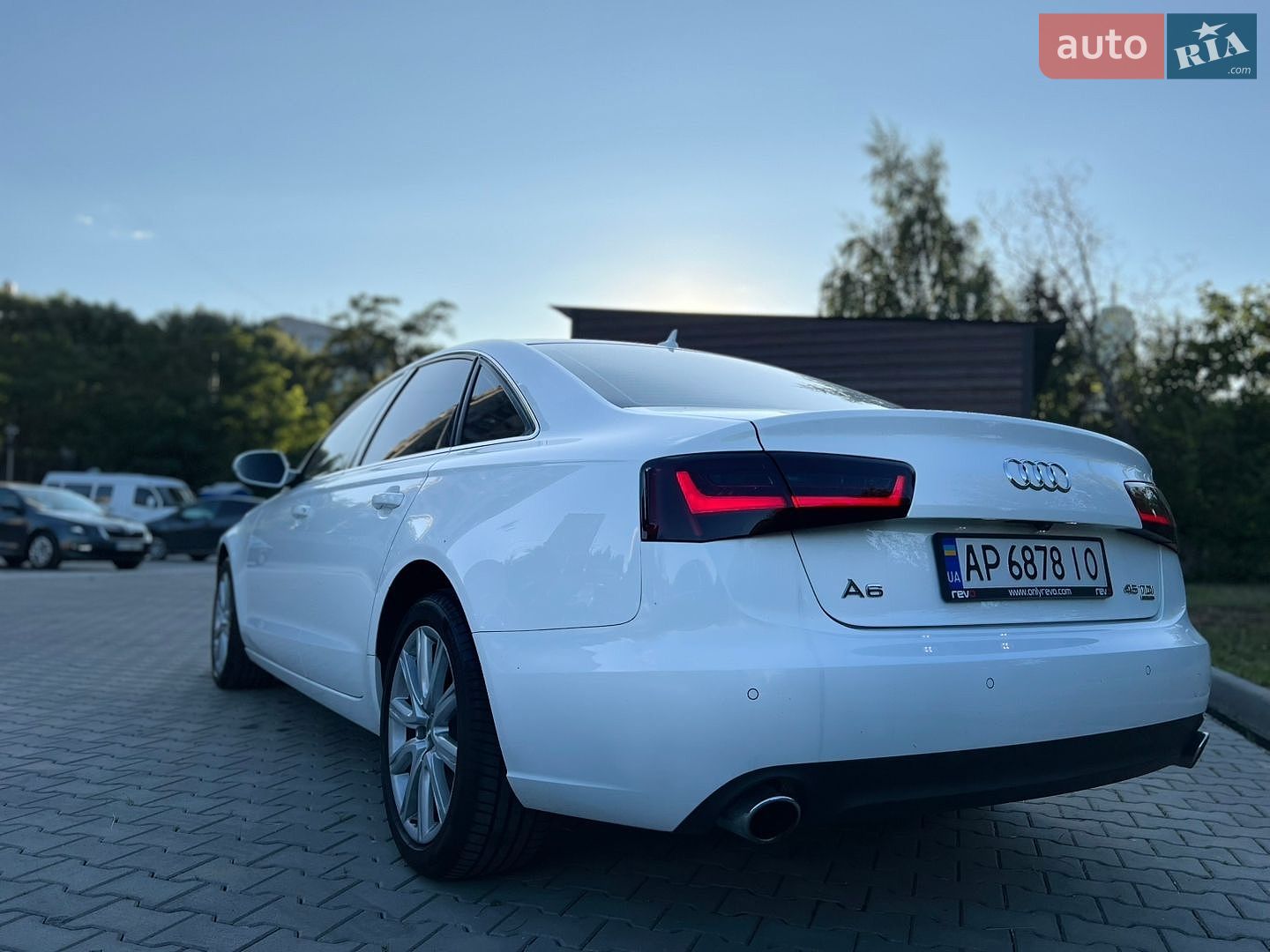 Audi A6 2014 VIN WAUZZZ4G9FN035685 фото оголошення 17 з 32