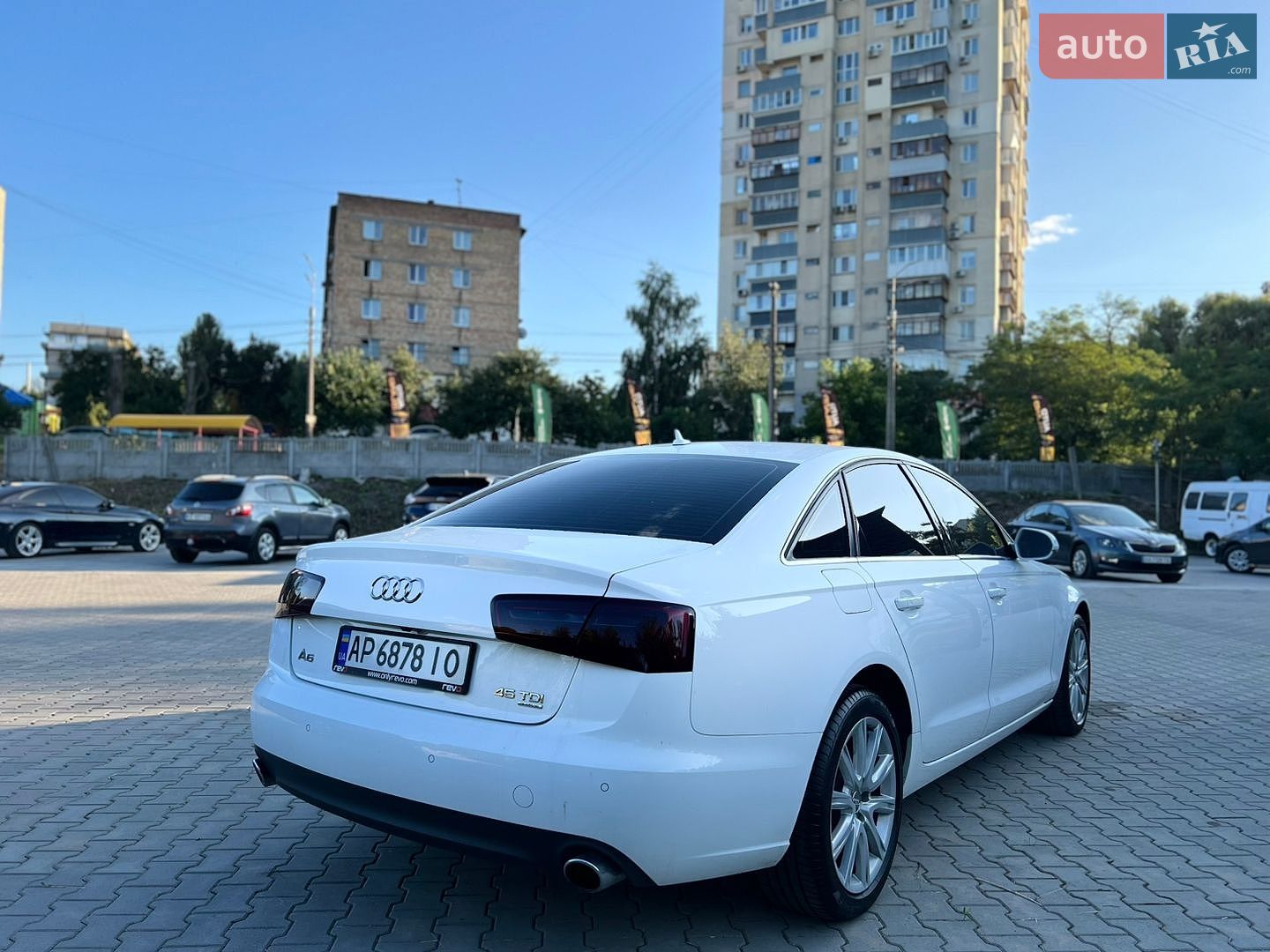 Audi A6 2014 VIN WAUZZZ4G9FN035685 фото оголошення 14 з 32