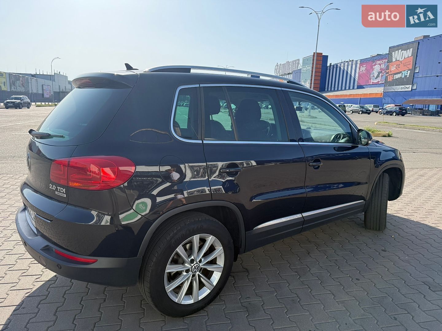 Volkswagen Tiguan 2011 VIN WVGZZZ5NZCW501637 фото оголошення 3 з 20