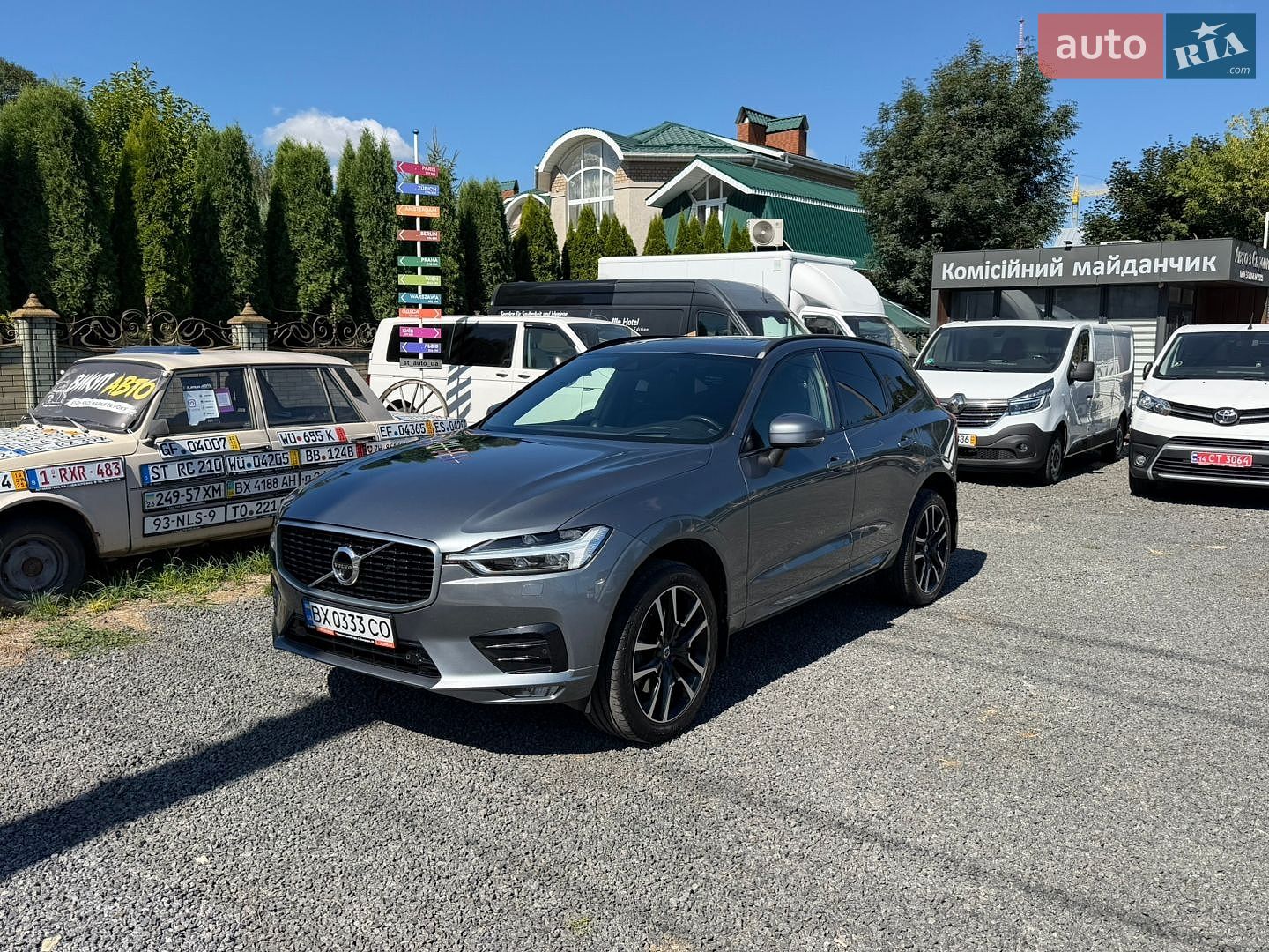 Volvo XC60 2018 VIN YV1UZ68UCJ1103136 фото оголошення 20 з 20