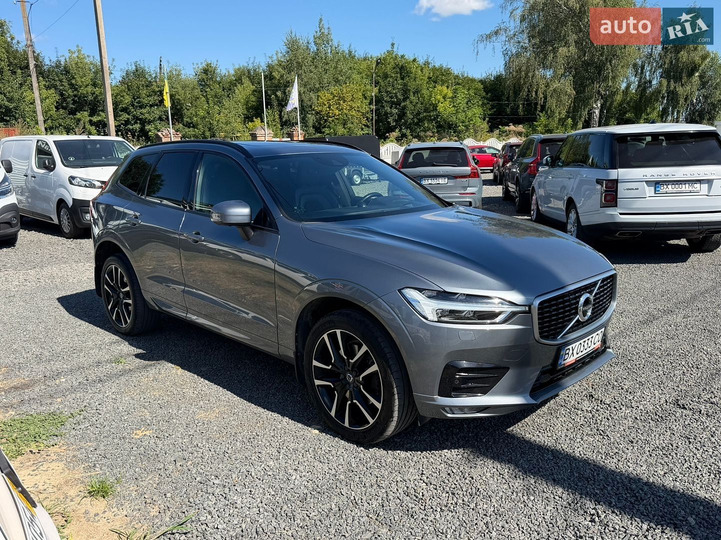 Volvo XC60 2018 VIN YV1UZ68UCJ1103136 фото оголошення 19 з 20